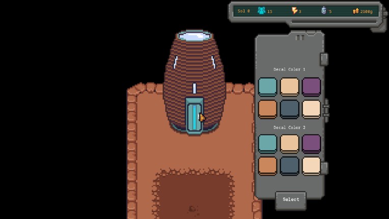 Mars Base Alley screenshot