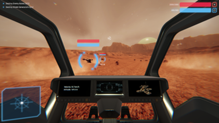Mars Commander screenshot