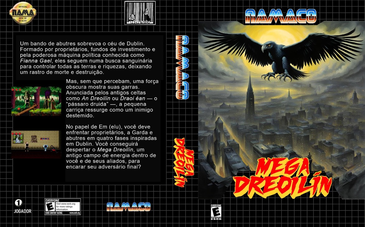 Games like Mega Dreoilín - PT-BR