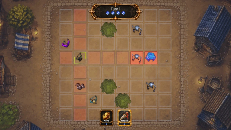 Memories Of Tacticians screenshot