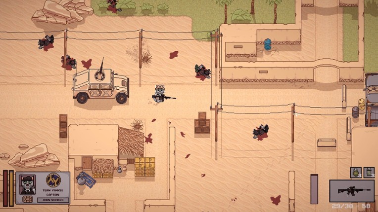 Meowcide: Kitties at War screenshot