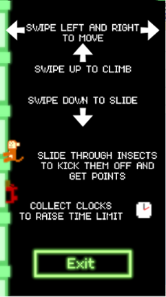 Monkey Ascend! screenshot