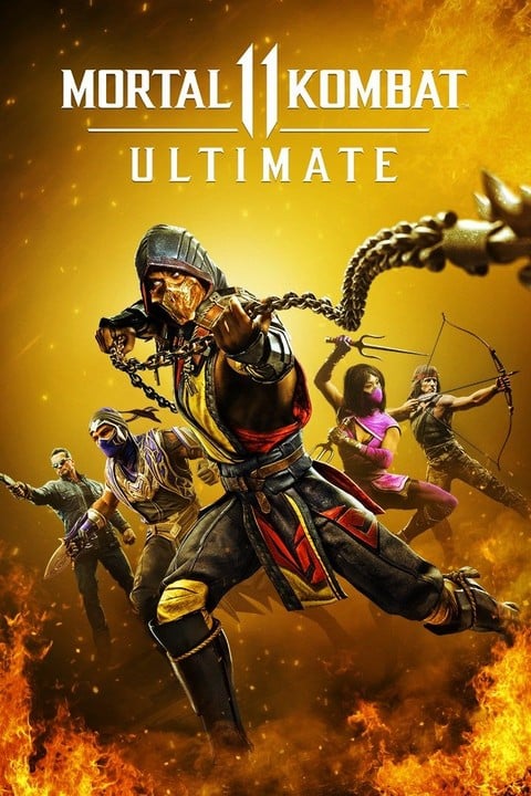 Games like Mortal Kombat 11 Ultimate
