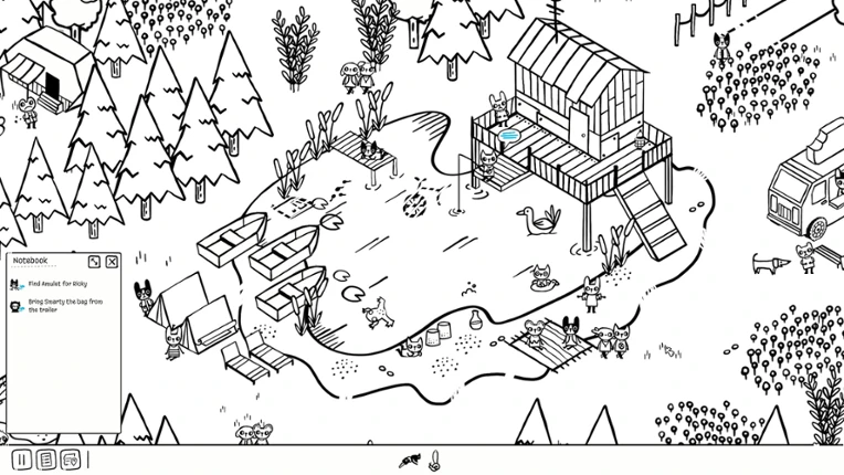Mothville: A City of Hidden Things screenshot