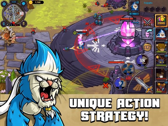 Multi Legends screenshot