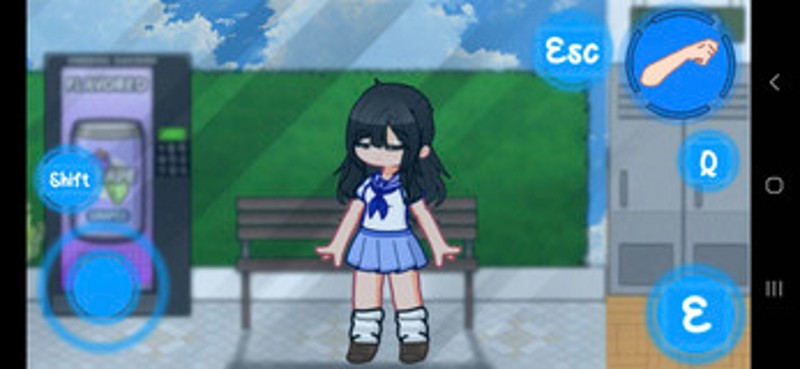Naoko Simulator: 2D screenshot