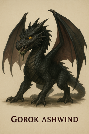 NPC Generator - Black Dragons Image