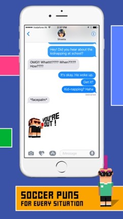 One More Pass: Nonstop Football screenshot