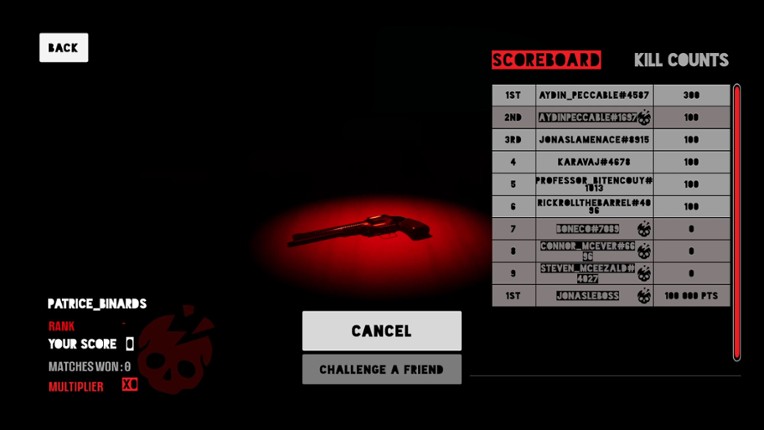 One Tap Roulette screenshot