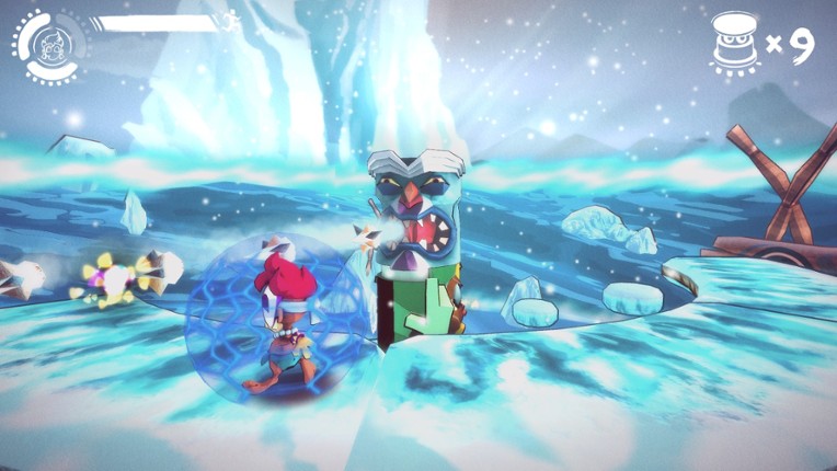 Otem's Defiance screenshot