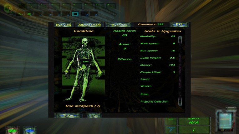 PARKSIDE: DECAYED SOUL MANIPULATION screenshot