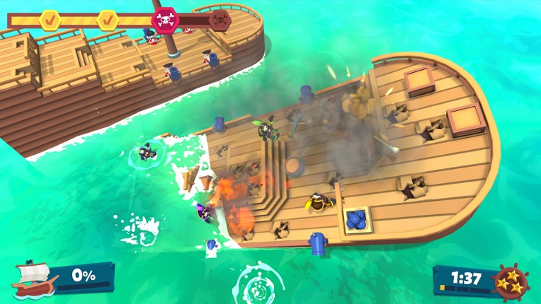 Party Pirates screenshot
