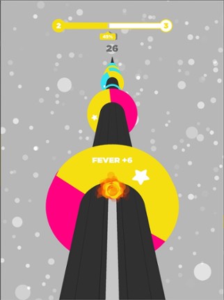 Pass Color Stack Ball 3D screenshot