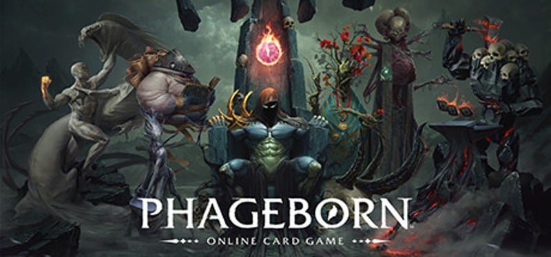 Phageborn Online Card Game Game Cover