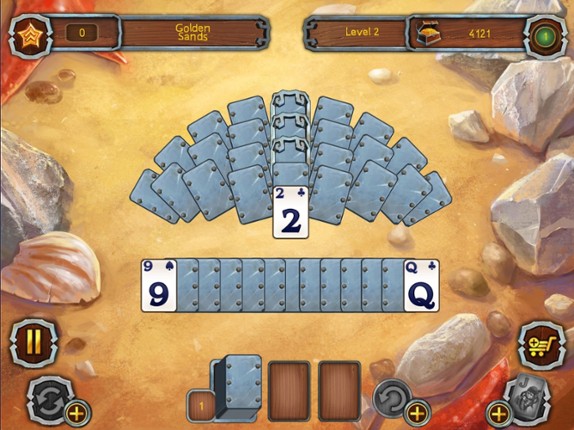 Pirate's Solitaire screenshot