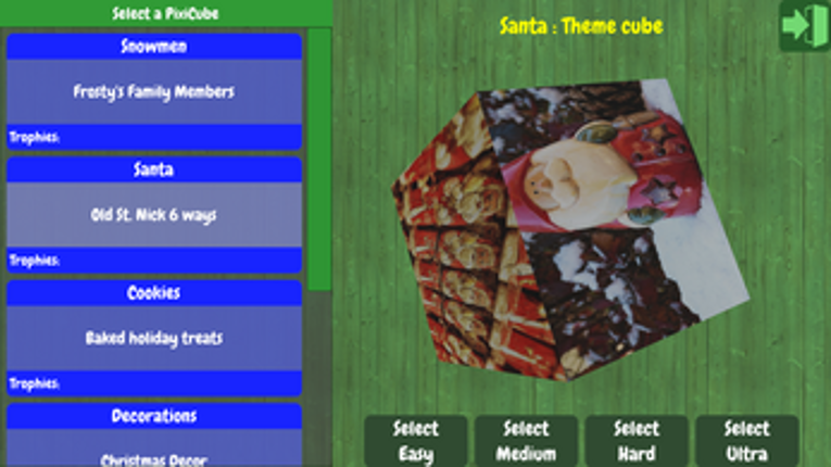PixiCubes: Christmas Edition screenshot