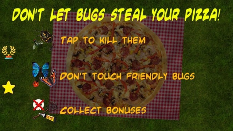Pizza Defense : Pizza games, bug games,killing games Image