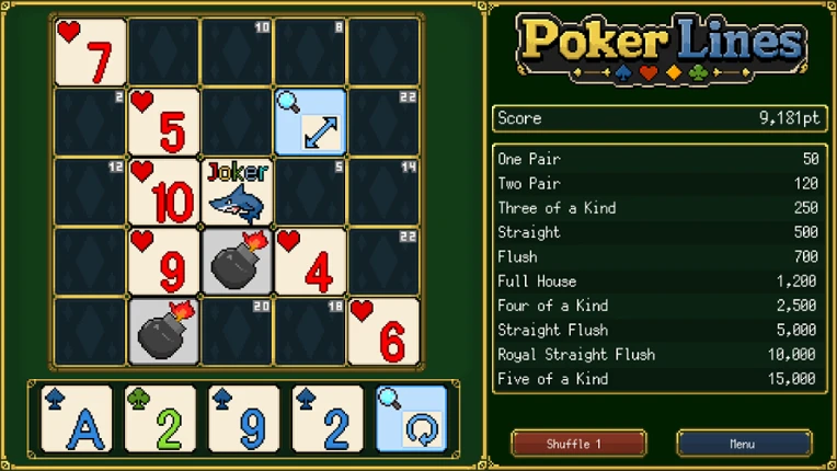 PokerLines screenshot