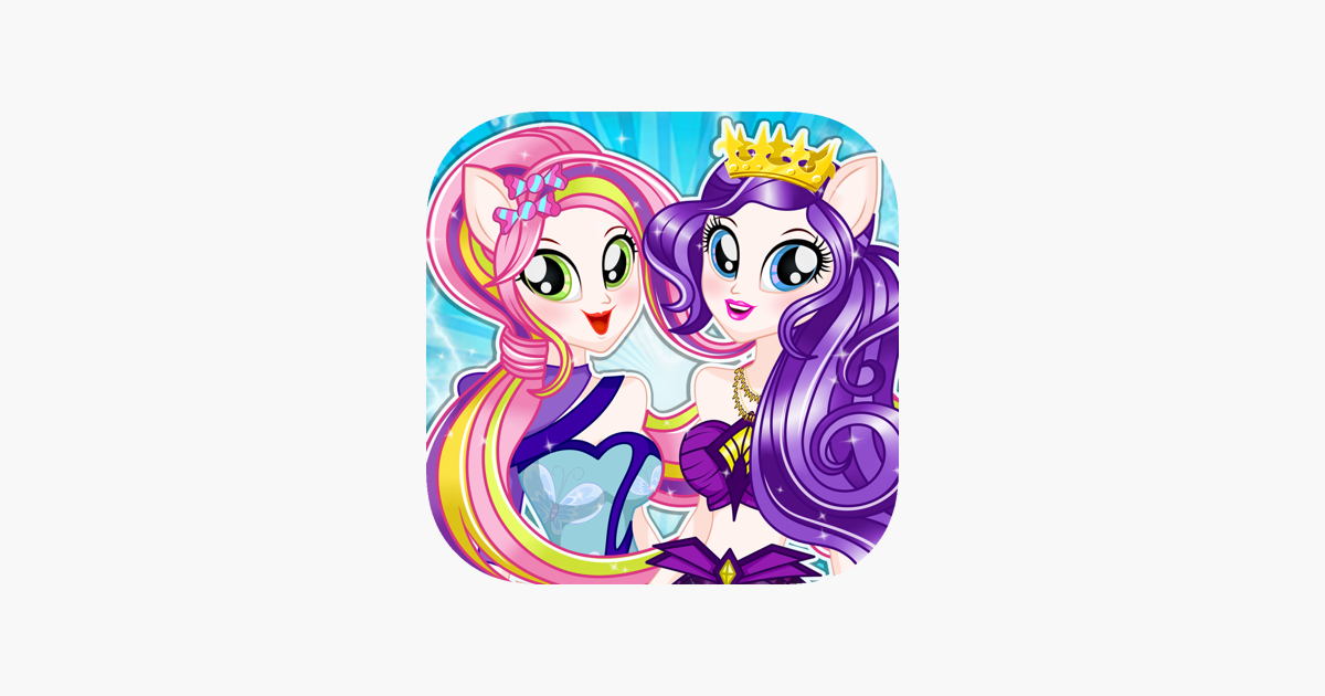 Games like Pony Rainbow Friendship Dress Up Games