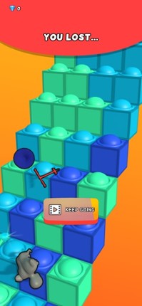 Pop It Run! 3D screenshot