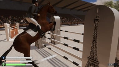 Pro Show Jumping Image