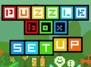 Puzzlebox setup Image