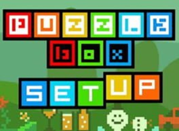 Puzzlebox setup Game Cover