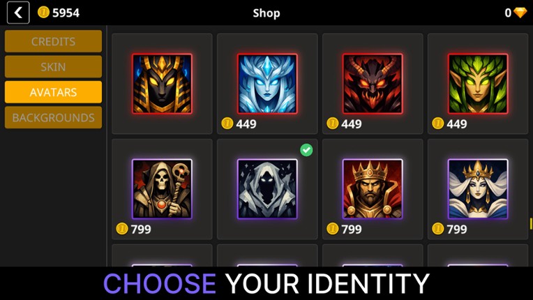 QuadKings: Fog of Checkmate screenshot