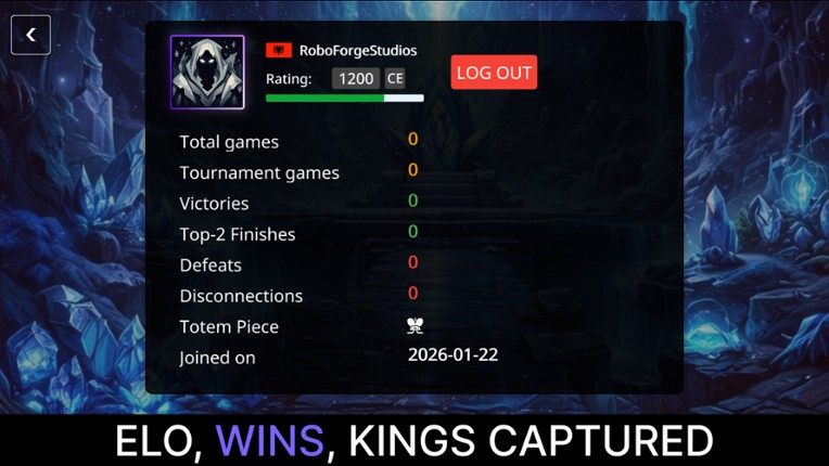 QuadKings: Fog of Checkmate screenshot