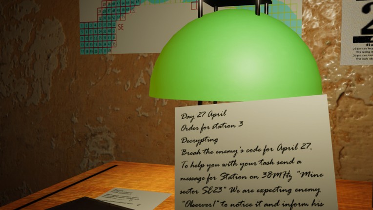 Radiotelegraphist screenshot