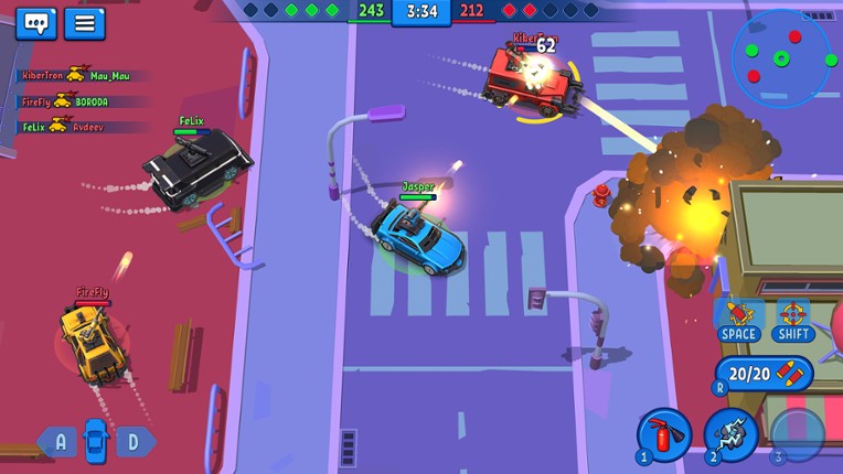 Rage of Car Force: Car Crashing Games screenshot