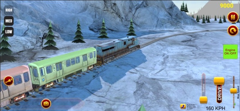 Railway Station Train Journey screenshot