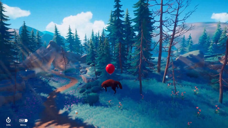 Red Panda: The Quiet Path screenshot