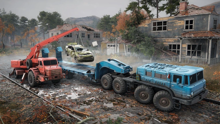 RoadCraft: Rebuild Edition screenshot