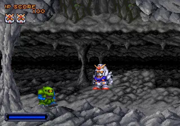 SD Gundam Psycho Salamander no Kyoui screenshot