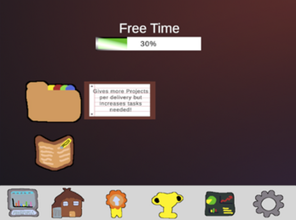 Service Delivery Manager screenshot