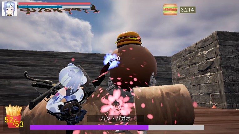 Setuna:Legend of Hamburger screenshot