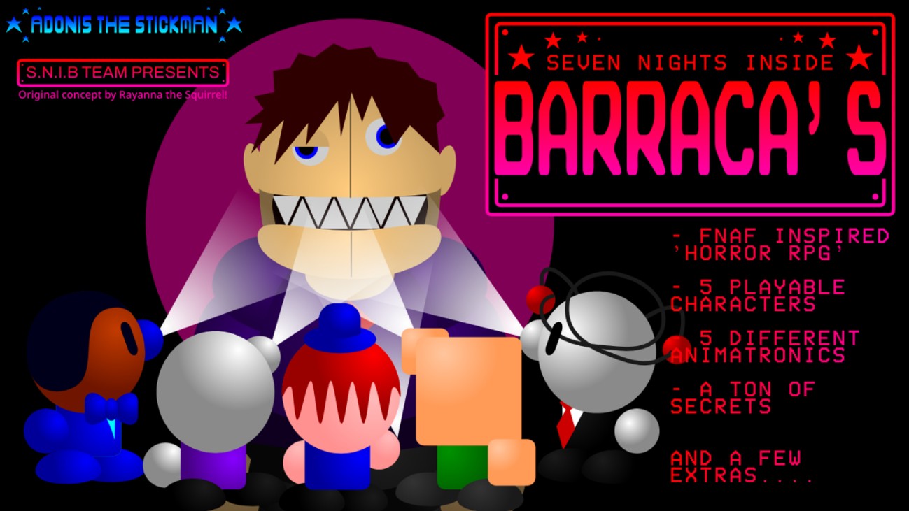 Games like Seven Nights Inside Barraca's (EARLY DEMO)