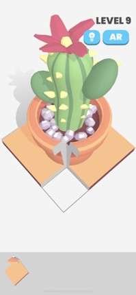 Sixteen: 3D Assemble Puzzle Image