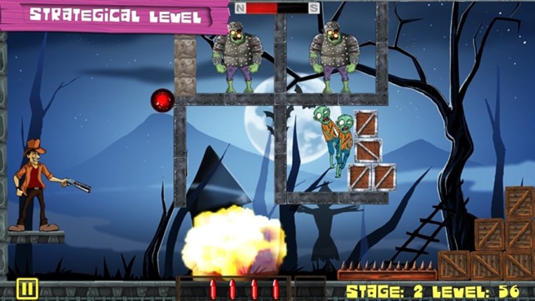 Skill Shooter-Hunt The Zombies screenshot