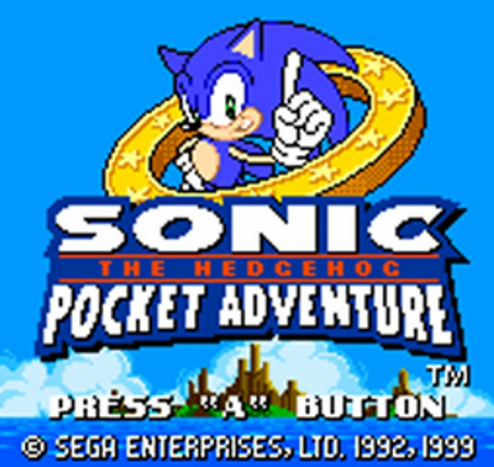 Sonic the Hedgehog Pocket Adventure Image