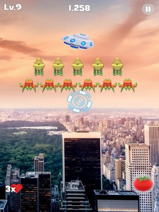 Space Alien Invaders AR screenshot