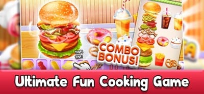 Spicy Burger Cooking Challenge Image