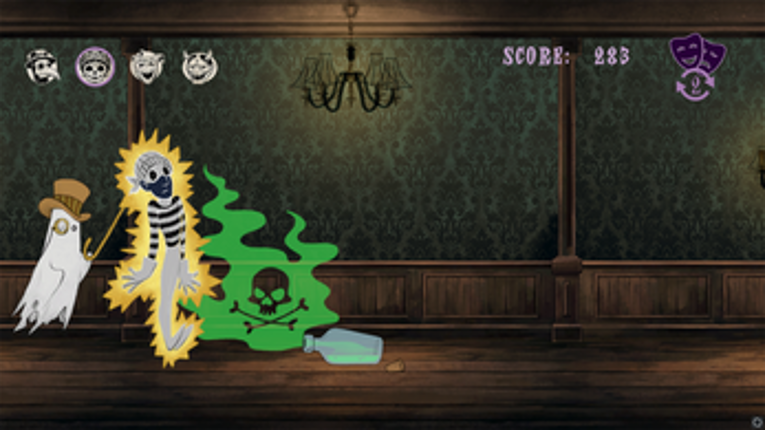 Sprinting Masquerade Image