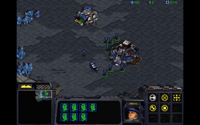StarCraft screenshot