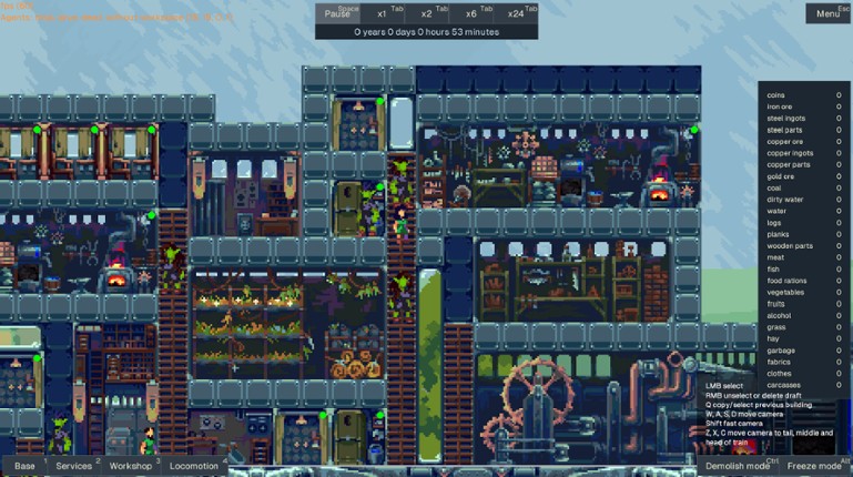 Steel Artery: Train City Builder screenshot