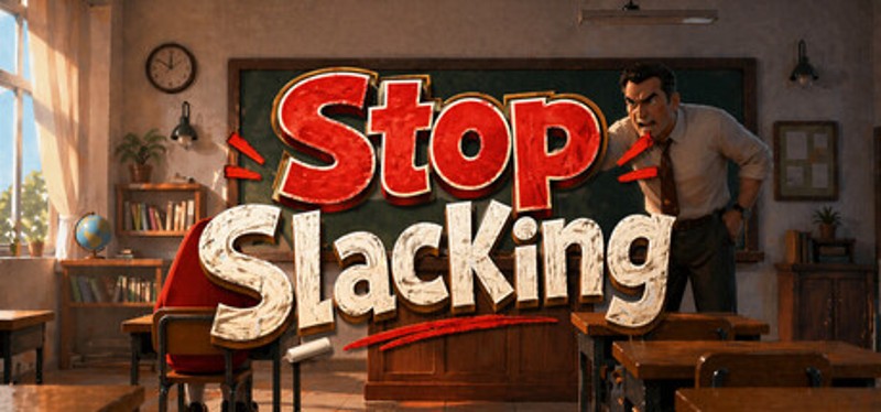 Stop slacking Image
