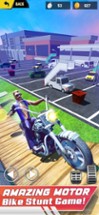 Stunt Bike Rider Motorcycle 3D Image