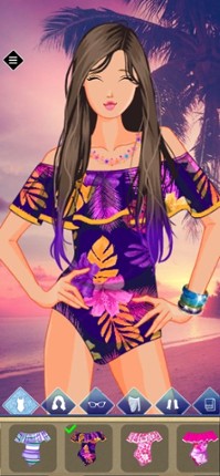 Summer Dress Up game screenshot