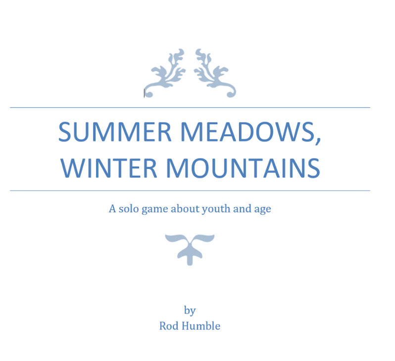 Games like Summer Meadows, Winter Mountains